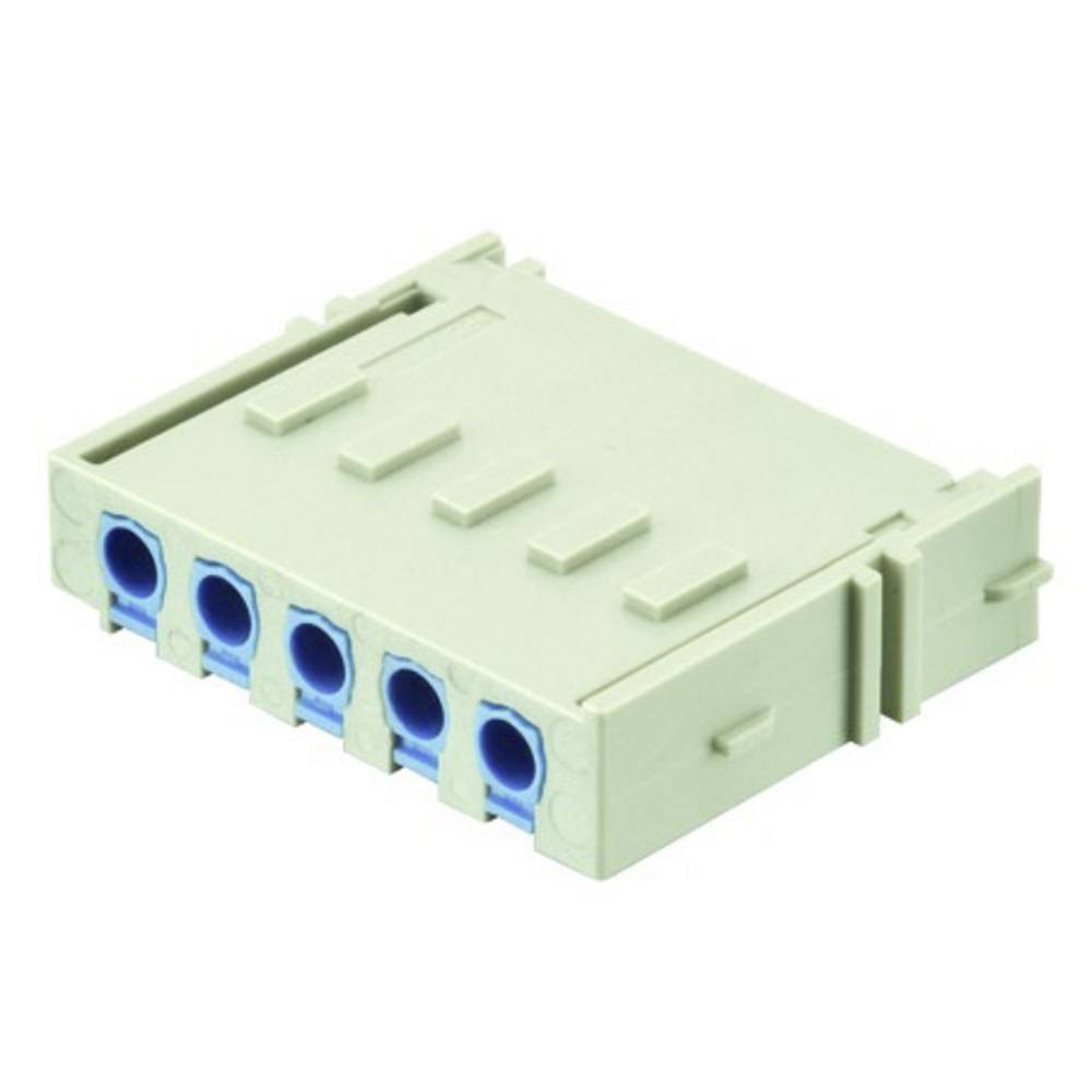 Insert mâle HARTING 11051052633 pour connecteur industriel rectangulaire