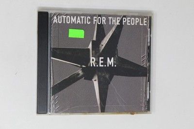 R.E.M. Automatic for the People CD Album