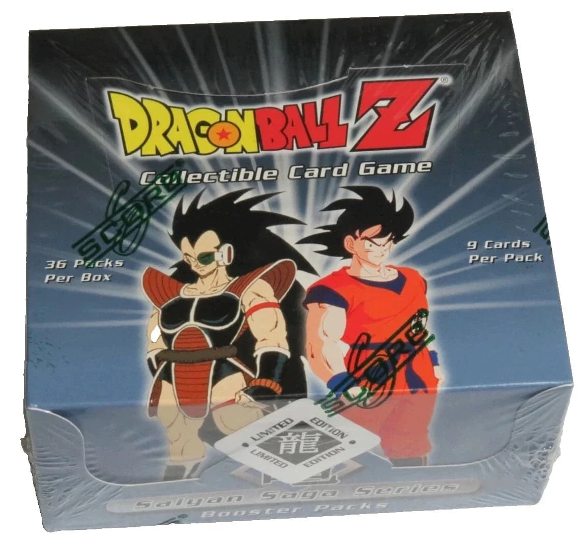 Dragon Ball Z TCG Score Entertainment Sealed Collectible Card Game