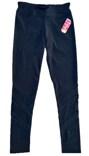 Small-SHOSHO -Sport-Black -Mesh Leggings Women’s-Activewear-Pants-NWT-$17.95 - Picture 3 of 5