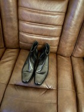 Broletto Black Leather  Men’s Boot Size 8.5/ Brand New