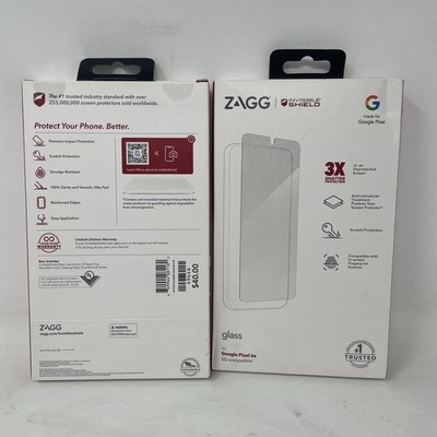 ZAGG Invisible Shield Glass Screen Protector for Google Pixel 6a (6.1'') only New