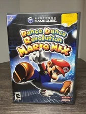 Dance Dance Revolution: Mario Mix (Nintendo GameCube,2005)  Complete CIB