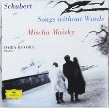 Schubert Songs without Words - GOOD