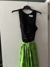 Lisa s Landhaus Black Trachten German Original Dirndl Dress Size 48