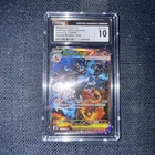 Pokemon Mega Charizard X ex Inferno X Japanese SAR #110 CGC 10 Gem Mint