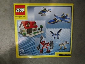 LEGO Designer Set: Gear Grinders #4883 w/box & instructions (used) (as is)