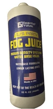 Essential Values Fog Machine Liquid - Fluid for Smoke 32oz Medium Density NEW