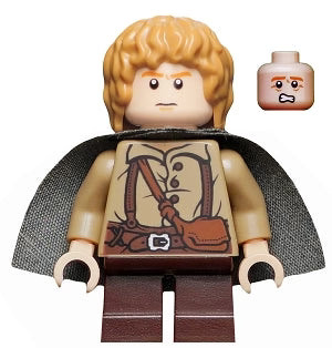 LEGO® Minifigure The Hobbit & TLOTR lor004 Samwise Gamgee (Sam) Dark ...
