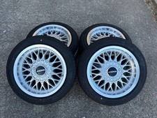 NEU Ronal LS 15 Zoll 4x100 Sommerräder f. VW Golf 1 2 Jetta Yokohama Retro