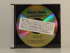 BLACK DAISY TAKE YOU OVER (H1) 2 Track Promo CD Single including Plastic Sleeve 