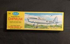 Guillow's de Haviland DHC-1 Scale Model Chipmunk Flying Kit