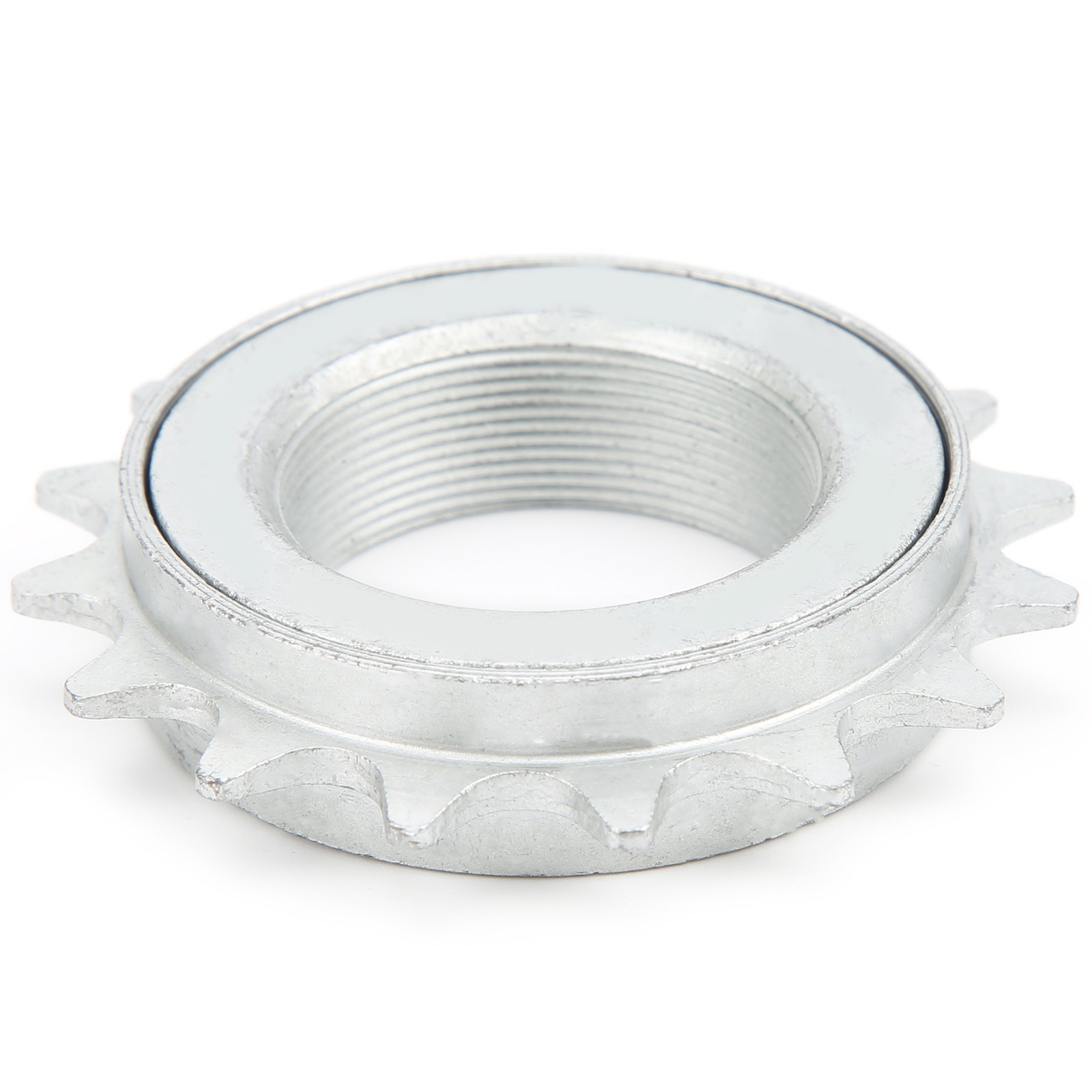 Durable 16T Single Speed Flywheel Smooth Steering For Mountain Bikers Trending