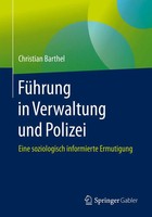 Christian Barthel | FüHrung In Verwaltung Und Polizei | Taschenbuch | Deutsch