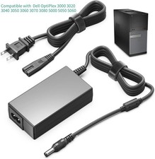 130W Charger For Dell OptiPlex 3000 3020 3040 3050 3060 3070 3080 5000 5050 5060