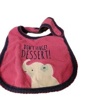 Child Of Mine Infant Bib Dont Forget Dessert