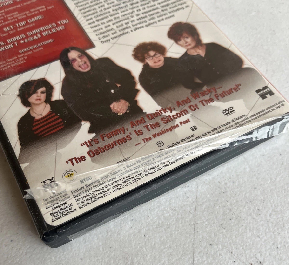 The Osbournes - 2 1/2 (DVD, 2004, 2-Disc Set) for sale online | eBay