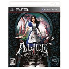 Alice: Madness Returns PlayStation 3 PS3 NTSC-J CIB