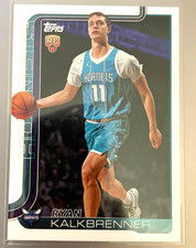 2025-26 Topps Basketball - Ryan Kalkbrenner #234 (RC)