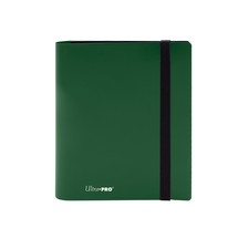 Ultra Pro Binder 4 Pocket Forest Green