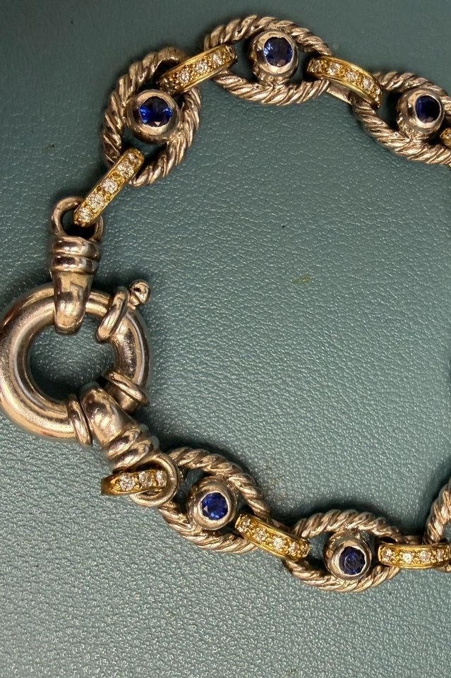 .925 Sterling Silver Jewelry. Estate sale! High Fashion Jewelry.
