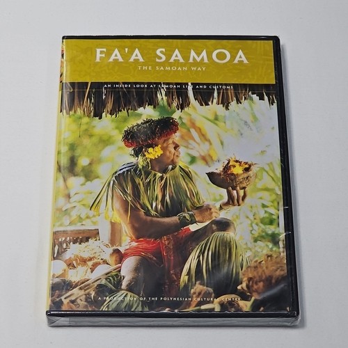 Neu FA'A Samoa Lehr-DVD Film Samoan Way Kultur Insel Pazifik Film Doc - Bild 2 von 3