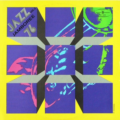 V.A. - Jazz Jamboree '76 Vol.2 (Vinyl LP - 1976 - PL - Original)