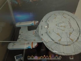 LEGO ICONS:Star Trek Enterprise (10356) Used (READ)