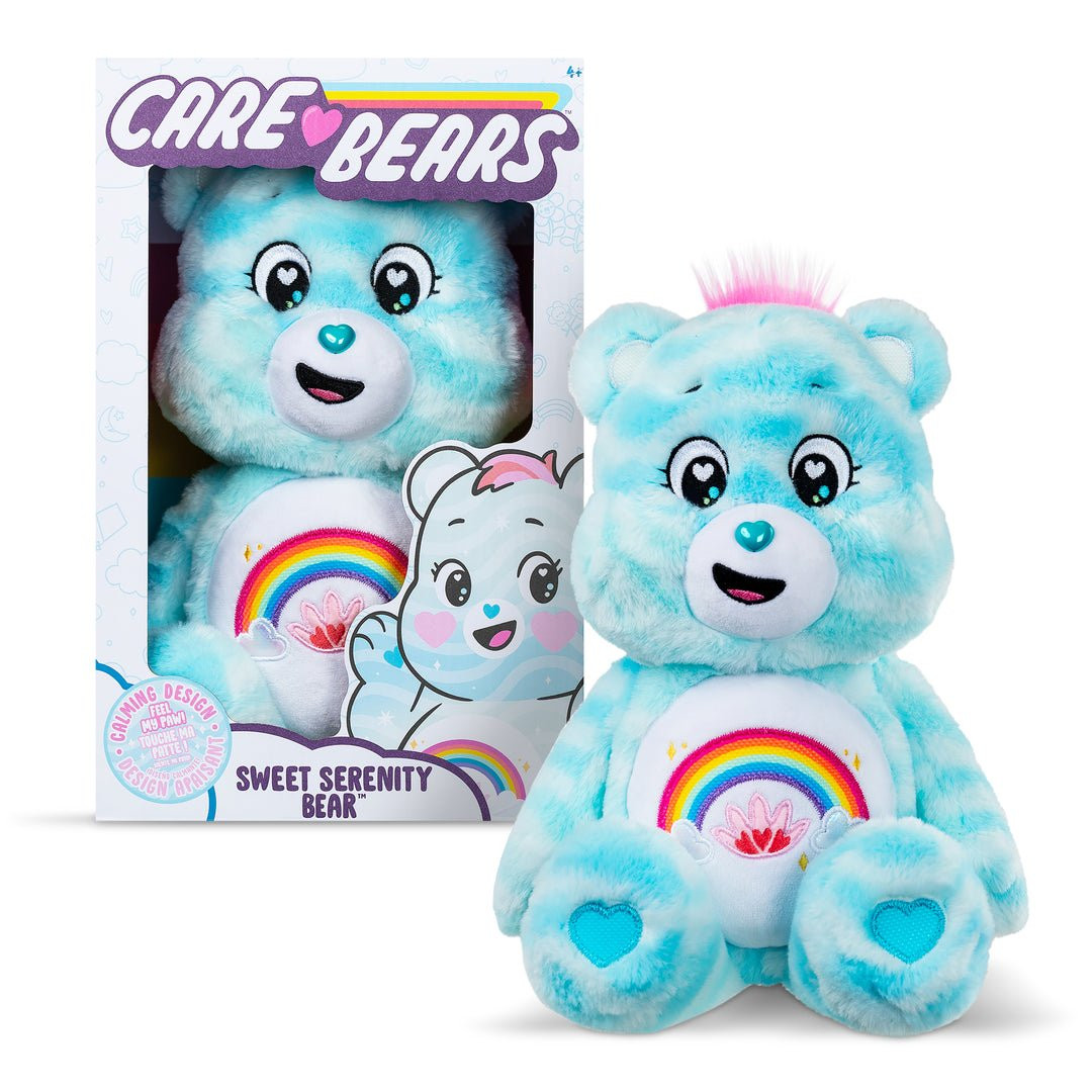 Limited Edition Big W Christmas Wishes Care Bear Plush Care Bears