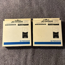 Pioneer JD-M300 6-Disc CD Magazine Cartridge Black Plastic Durable Box