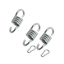 Hamac à ressort pour balançoire de porche, chaise à ressort, crochet étendu