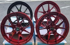 19" GTO Alloy Wheels Fits Volkswagen Tiguan Touarag 2018 On 5x112