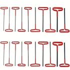 [20pc] T-Handle Hex Key Allen Wrench Set | SAE & Metric, Non-Slip Cushioned Grip