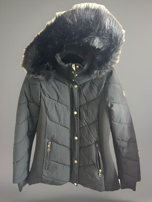 Michael Kors winter jacket with detachable faux fur hood