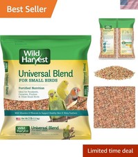 3 lb Universal Blend for Baby Birds - Enriched Nutrition for Parakeets  More