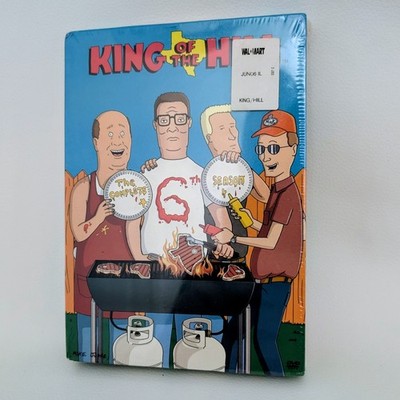 King of the Hill: the Complete Sixth Season (DVD, 2001)