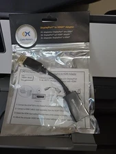 DisplayPort to HDMI Adapter