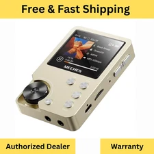 MECHEN M30 Hi-Res MP3 Player - 64GB - Lossless Audio DSD128 - 30h