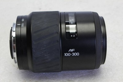 Minolta AF 100-300mm F4.5-5.6 α mount UNTESTED OFFERS ALLOWED