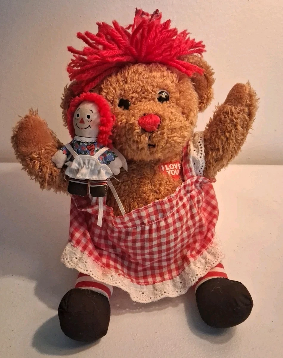 Raggedy Ann & Andy Dakin Stuffed Animals for sale | eBay