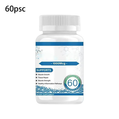 #ad BCP 157Collagen Peptides 1000 Mcg 60 Count Sports Fitness Muscle Recovery Supply $10.44