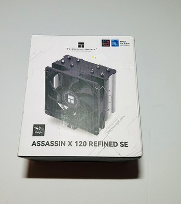 Thermalright Assassin X 120 Refined SE CPU Cooler LGA1700 AM4 AM5 Complete