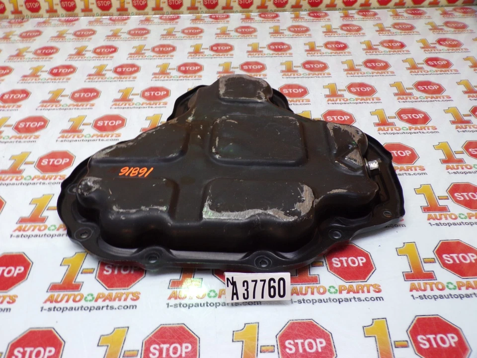 Panela de óleo de motor lateral inferior INFINITI QX50 2019-2023 11110-5NA0B FABRICANTE DE EQUIPAMENTO ORIGINAL - Imagem 2 de 4