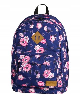 Youth Backpack 25l Rose Garden Floral Vintage School Backpack A4 Laptop