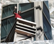 Alex Honnold Signed 11x14 Photo Taipei 101 Skyscraper Climb With Proof Free Solo