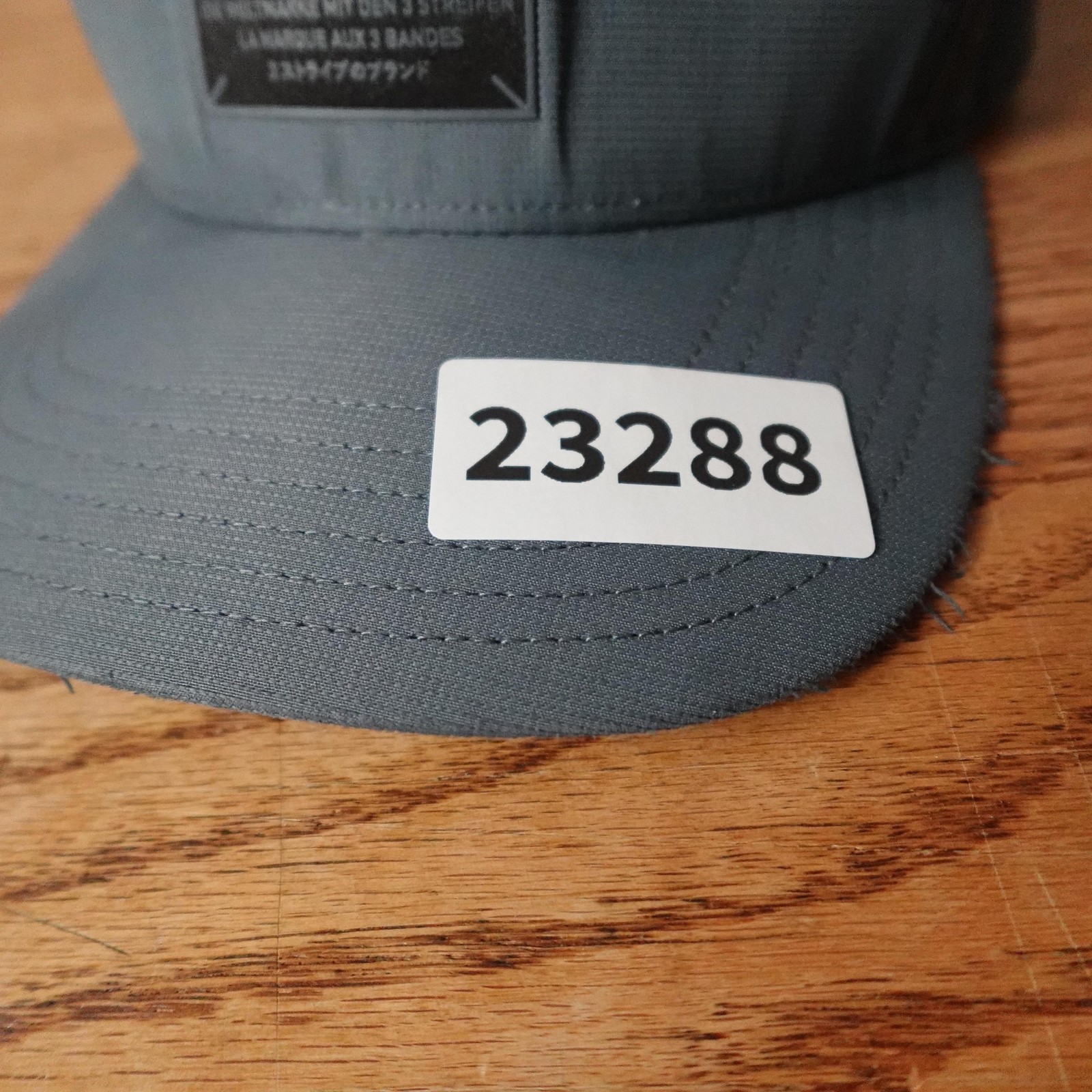 Adidas Hat Cap Strap Back Gray Patch Athletic Cas… - image 10