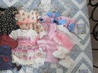 BIG LOT of EIGHT Dresses Outfits 18" Doll CLOTHES OOAK Historical AdultCollector — photo 3