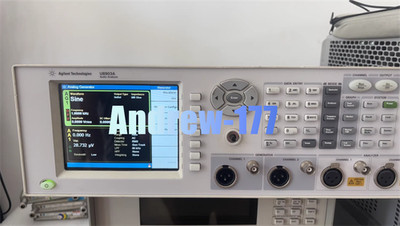 Agilent U8903A Audio Analyzer used