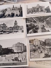 6 Fotos/Scan.Copyright  in Postkartenformat schwarz weiss0104 Berlin