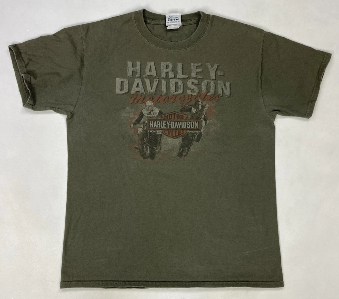 T-Shirt Harley-Davidson Da Uomo Hometown Tee 96812-23VM BLUE